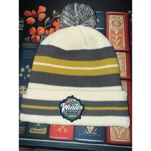 Men's Fanatics Vegas Golden Knights 2024 NHL Winter Classic Beanie Knit Hat